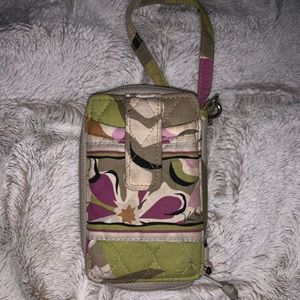 Vera Bradley wristlet